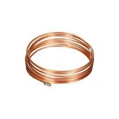   Réz Fékcső  30cm 10X1 / 12X1mm BM KUPOS  /NYUGATI ÁTVÁLTO/   FÉMCSÖVEK     *