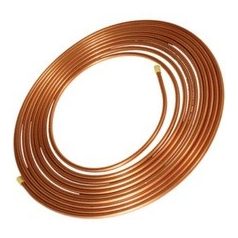   Réz Fékcső RÉZCSŐ átm: 6mm   1000cm/tekercs             /10m FÉMCSÖVEK     *