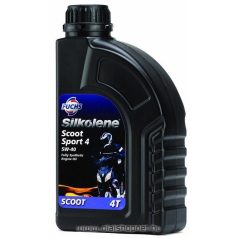 FUCHS SILKOLENE SCOOT SPORT 4 5W40 1L