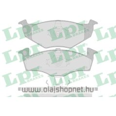   Skoda Fabia 1.0, 1.2, 1.4 i Első Fékbetét LPR FELEMÁS BETÉT