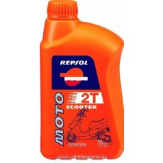 REPSOL MOTO SCOOTER 2T 1L ÚJ csomagolásban
