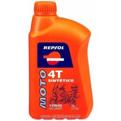   REPSOL MOTO SINTETICO 4T 10W40 1L REPSOL Smarter Synthetic 4T 