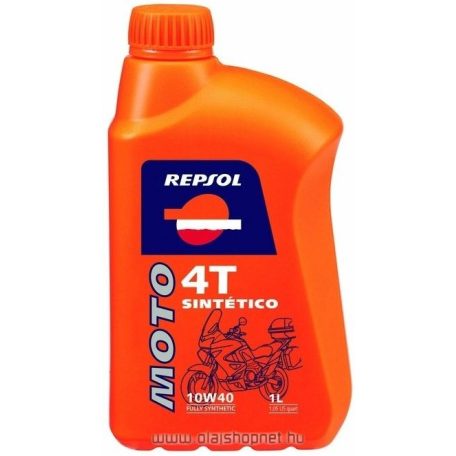 REPSOL MOTO SINTETICO 4T 10W40 1L REPSOL Smarter Synthetic 4T 
