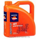 REPSOL MOTO SINTETICO 4T 10W40 4L REPSOL Smarter Synthetic 4T