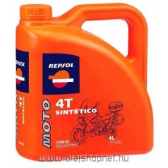   REPSOL MOTO SINTETICO 4T 10W40 4L REPSOL Smarter Synthetic 4T