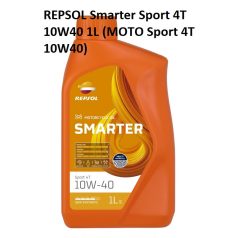 REPSOL MOTO SPORT 4T 10W40 1 Liter REPSOL Smarter Sport 4T 