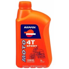 REPSOL MOTO SPORT 4T 10W40 1 Liter REPSOL Smarter Sport 4T 