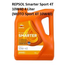 REPSOL MOTO SPORT 4T 10W40 4 Liter REPSOL Smarter Sport 4T 