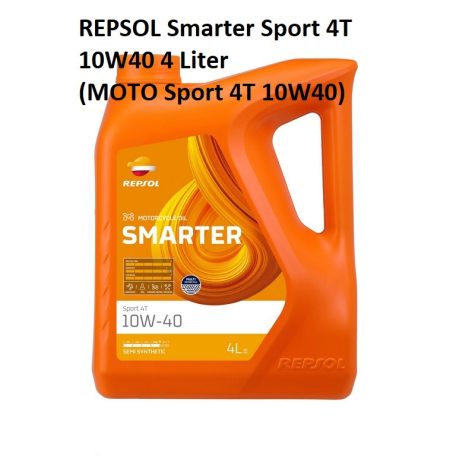 REPSOL MOTO SPORT 4T 10W40 4 Liter REPSOL Smarter Sport 4T 