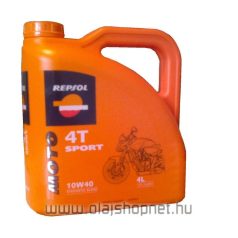 REPSOL MOTO SPORT 4T 10W40 4 Liter REPSOL Smarter Sport 4T 
