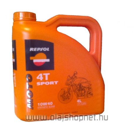 REPSOL MOTO SPORT 4T 10W40 4 Liter REPSOL Smarter Sport 4T 