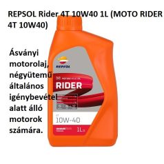 REPSOL MOTO RIDER 4T 10W40 1LITER