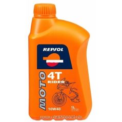 REPSOL MOTO RIDER 4T 10W40 1LITER