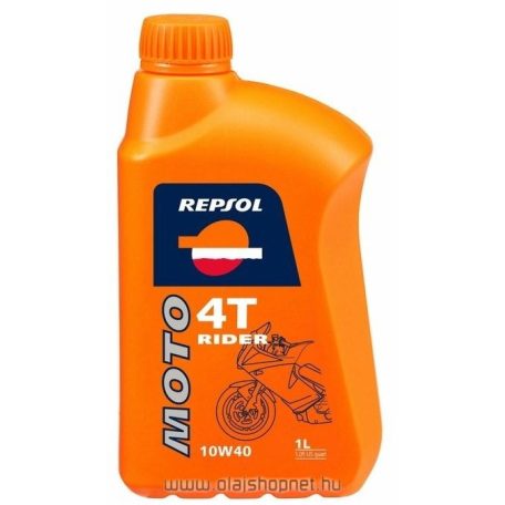 REPSOL MOTO RIDER 4T 10W40 1LITER