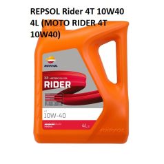 REPSOL MOTO RIDER 4T 10W40 4LITER