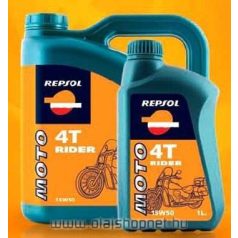 REPSOL MOTO RIDER 4T 10W40 4LITER