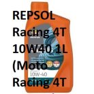 REPSOL MOTO RACING 4T 10W40 1LITER