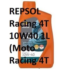REPSOL MOTO RACING 4T 10W40 1LITER