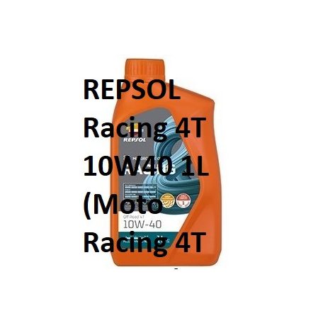 REPSOL MOTO RACING 4T 10W40 1LITER