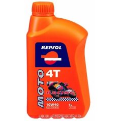 REPSOL MOTO RACING 4T 10W40 1LITER