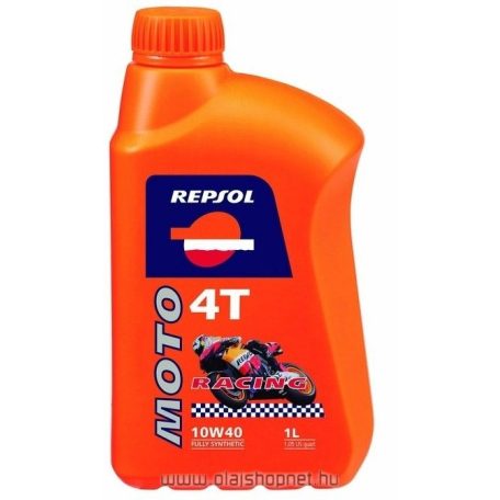 REPSOL MOTO RACING 4T 10W40 1LITER
