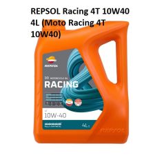 REPSOL MOTO RACING 4T 10W40 4L REPSOL Racing 4T 