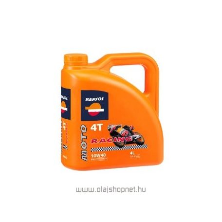 REPSOL MOTO RACING 4T 10W40 4L REPSOL Racing 4T 