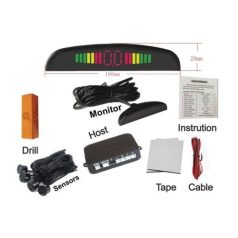 TOLATÓRADAR  4 sensoros LED+MÉTER KIJELZŐS 13016