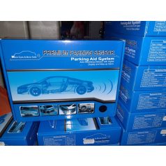 TOLATÓRADAR  4 sensoros LED+MÉTER KIJELZŐS 13016