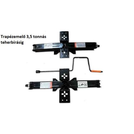 Trapézemelő 3,5 tonnás teherbírásig 