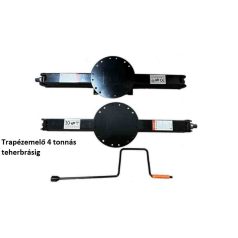   Trapézemelő 4 tonnás teherbrásig 750mm emelési magasság