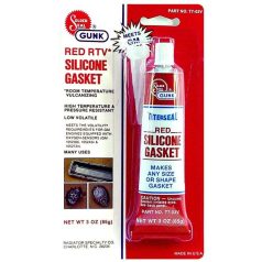 GUNK HŐÁLLÓ VÖRÖS SZILIKON TÖMÍTŐ 85GR