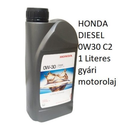HONDA DIESEL 0W30 C2 1 Literes gyári motorolaj