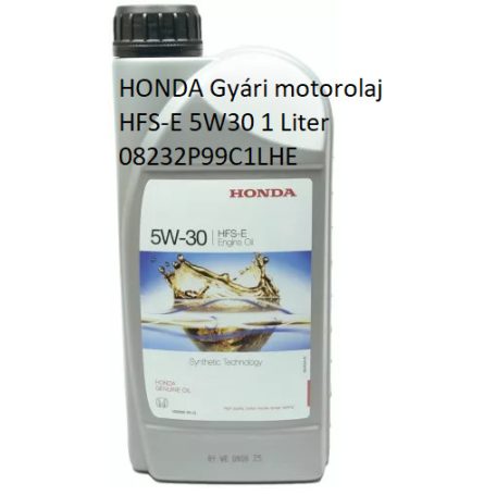 HONDA Gyári motorolaj HFS-E 5W30 1 Liter 08232P99C1LHE