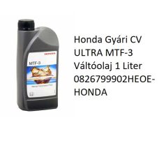   Honda Gyári CV ULTRA MTF-3 Váltóolaj 1 Liter 0826799902HEOE-HONDA