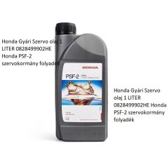   Honda Gyári Szervo olaj 1 LITER 0828499902HE Honda PSF-2 szervokormány folyadék