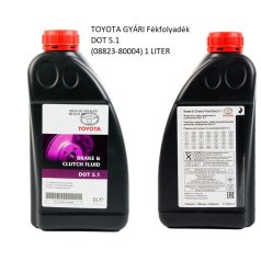 TOYOTA GYÁRI Fékfolyadék DOT 5.1 (08823-80004) 1 LITER