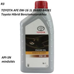   TOYOTA AFE 0W-16 1L 08880-84081 Toyota Hibrid Benzinmotorokhoz