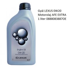 Gyái LEXUS 0W20 Motorolaj AFE EXTRA 1 liter 0888083887OE  