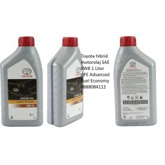   Toyota hibrid motorolaj SAE 0W8 1 Liter AFE Advanced Fuel Economy 0888084112