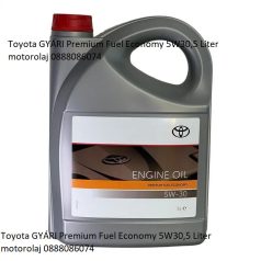   Toyota GYÁRI Premium Fuel Economy 5W30,5 Liter motorolaj 0888086074 
