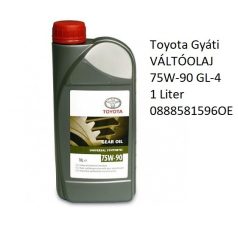 Toyota Gyáti VÁLTÓOLAJ 75W-90 GL-4 1 Liter 0888581596OE