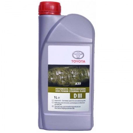 Toyota Gyári Automata Váltóolaj ATF AUTOMATIC BV DIII 1 Liter 
