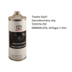   Toyota Gyári Szervokormány olaj TOYOTA PSF 0888681250, térfogat 1 liter