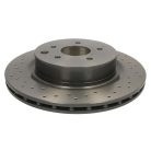 Nissan 350Z Versenyfék, Sportféktárcsa Hátsó tengely  322 mm BREMBO 