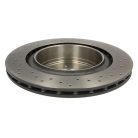 Nissan 350Z Versenyfék, Sportféktárcsa Hátsó tengely  322 mm BREMBO 