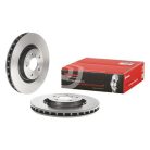 Nissan 350Z Első féktárcsa BREMBO 324mm átmérő