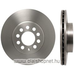   Vw Passat Első Féktárcsa 2005- BOSCH 17 colos kerék 345 mm (1,6fsi, 1,9tdi, 2,0fsi, 2,0tdi)