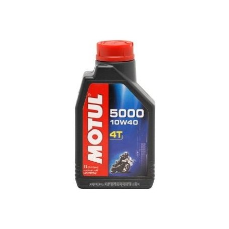 MOTUL 5000 4T 10W-40 1 Liter