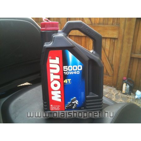 MOTUL 5000 4T 10W-40 4 Liter